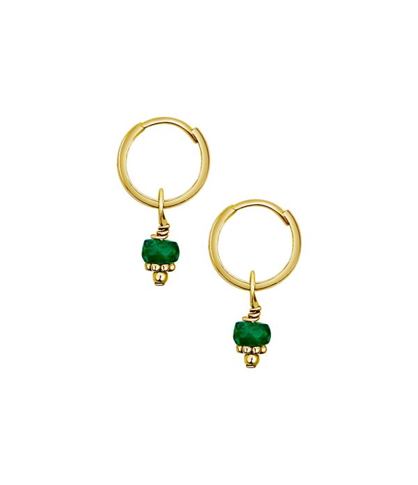 Emerald Earrings