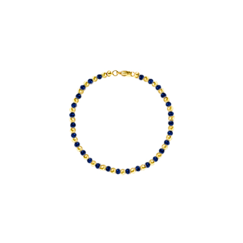 Sapphire Ball Bracelet