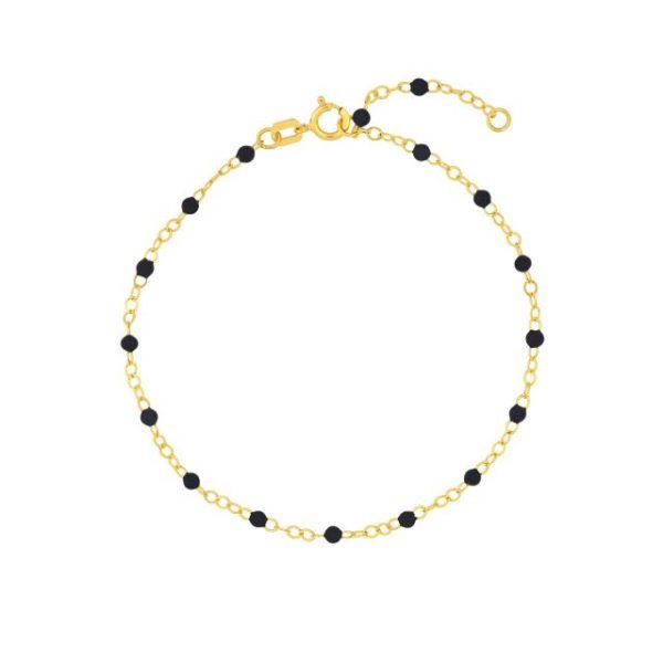 Black Piatto Bracelet