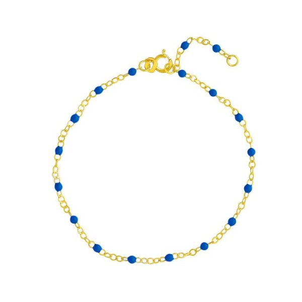 Cobalt Piatto Bracelet