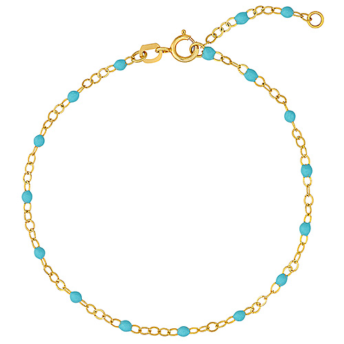 Turquoise Piatto Bracelet